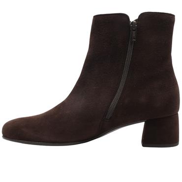 GABOR 803601 ANKLE BOOT - BROWN SUEDE